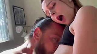 beauty meets beast as laney grey unleashes wild side x3