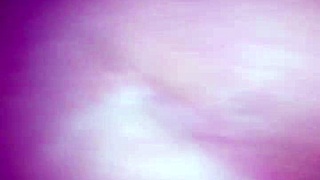 Wifey bent over doggystyle on sofa, so horny! 🔥🍑