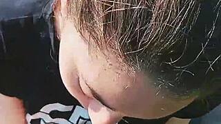 lynela nira king gontier pov blowjob cumshot facial wet kissing