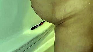 bold brunette latina tattoo lover takes it deep