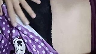 Latina Neighbor Spots White Guy Jerking Off?