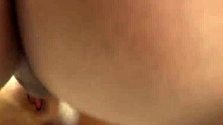 tranny slams dildos in ass and pussy orgy