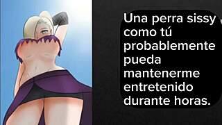 ino yamanaka sissy joi intro