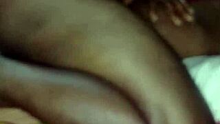 Petite Black 18yo Teen Fears Elephant Dick First Time Ride