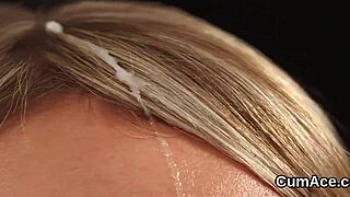 Sexy Idol Swallows Massive Cumshot Facial In Extreme Blowbang!