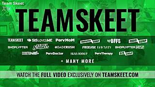 Skinny Shaved Teen Slut Seduces Lifeguards From CPR To Reverse Gangbang Orgy