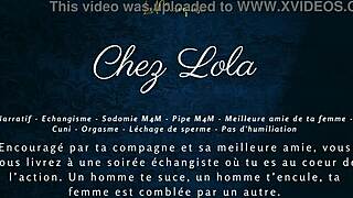 Chez Lola French Swinging Libertine Audio Erotica