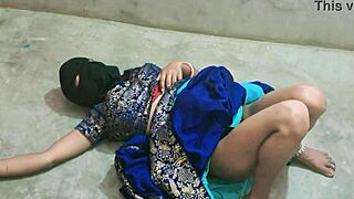 big titted indian village woman tittyfucks at homemade ranch