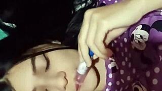 Latina Neighbor Spots White Guy Jerking Off?