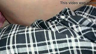 Why petite stepsis lets stepbro cum in ass?