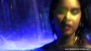 hey, watch this seductive indian brunette tease nude with erotic hip sways