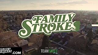 bombshell milf whispers come lick my pussy stepson