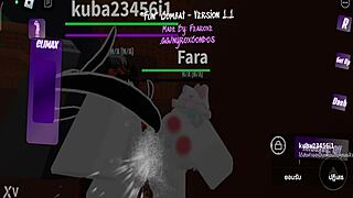 bold roblox sex game pounds virtual pussy with hardcore action