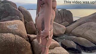 o shibarista ep 1 spies on ruivas baristas 😏🔥👀