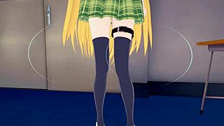 Hentai Xray Glasses See-Through Panties