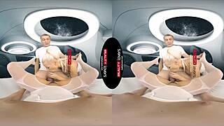 outer space fuckfest part 2 blasts off with group action!