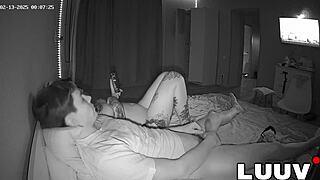 luuv's homemade voyeur hits peak on camera