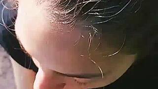 lynela nira king gontier pov blowjob cumshot facial wet kissing