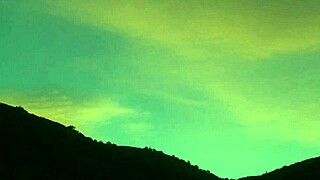 Brooke Ballentyne's chaps stay on during deep creampie ride