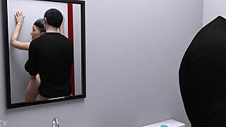 ever fucked a hot milf's big ass in bathroom?