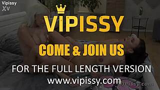 sensual massage erupts into wild piss lesbian frenzy