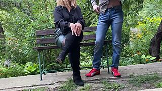 Mother-in-law controls you with her fat hairy pussy...