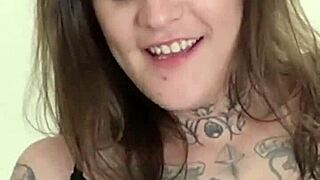 Sarafina's Sexy Bedroom Dress Try-On Teases Brown Eyes!