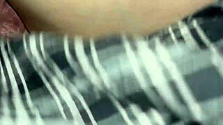 Why petite stepsis lets stepbro cum in ass?