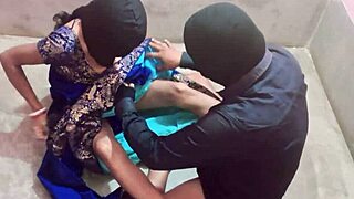 big titted indian village woman tittyfucks at homemade ranch