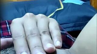 2025 Filipina Girlfriend's Video Call Sex Orgasm—Pay Crypto For Her Pretty Pussy Cumshot!