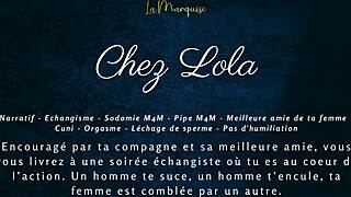 Chez Lola French Swinging Libertine Audio Erotica