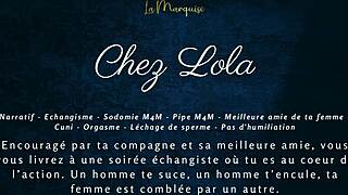 Chez Lola French Swinging Libertine Audio Erotica