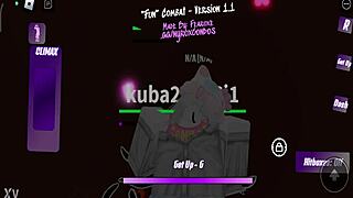 bold roblox sex game pounds virtual pussy with hardcore action