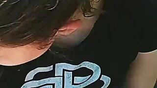 lynela nira king gontier pov blowjob cumshot facial wet kissing