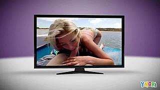 yngr destroys sexy fiona frost's tight spot hard