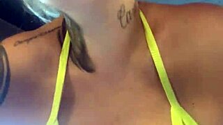 gym workout facing copacabana beach wet pussy exposed new year's crowd 😲🏖️💦