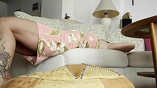 Secretary Fucked Hard By Boss Cum Covered Tits!