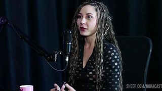 feeling the thrill of jujube's delight in bora cast with bruna carlos - part 1 on sheer red!