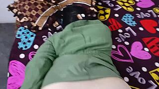 madst dances sexy shows pink thong i flash cock we fuck alone