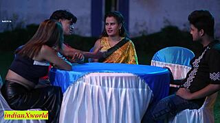 First time swapping my indian wife creampie fuck