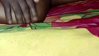 Petite Black 18yo Teen Fears Elephant Dick First Time Ride