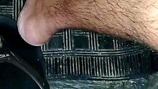 bruna silva hotwife takes it raw in car... cuck films her creampied pussy!