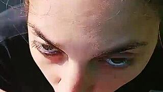 lynela nira king gontier pov blowjob cumshot facial wet kissing