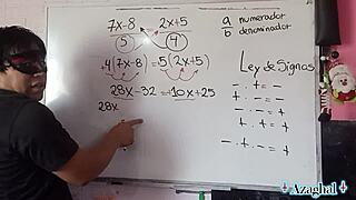 Japanese Nerd Teacher Solves Creampie Equation with Mexican Roleplay Cumshot