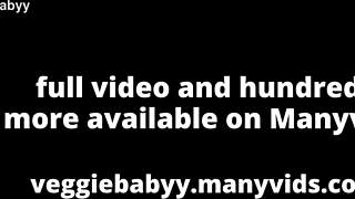 Stepmom begs for intense shithole tonguefucking until explosive orgasm full veggiebabyy video