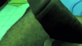 wanna see this huge black cock get stroked?