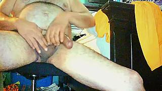 this curvy slut pornstar flashes her fat body then masturbates big cock solo outside