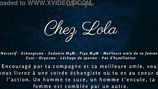 Chez Lola French Swinging Libertine Audio Erotica