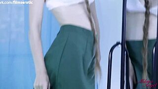 Milena Angel military girl pounded hard!