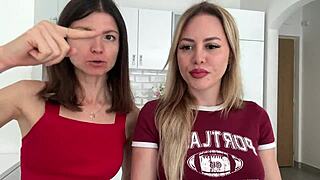 gina gerson maya rose dirty talk pussy fuck over coffee